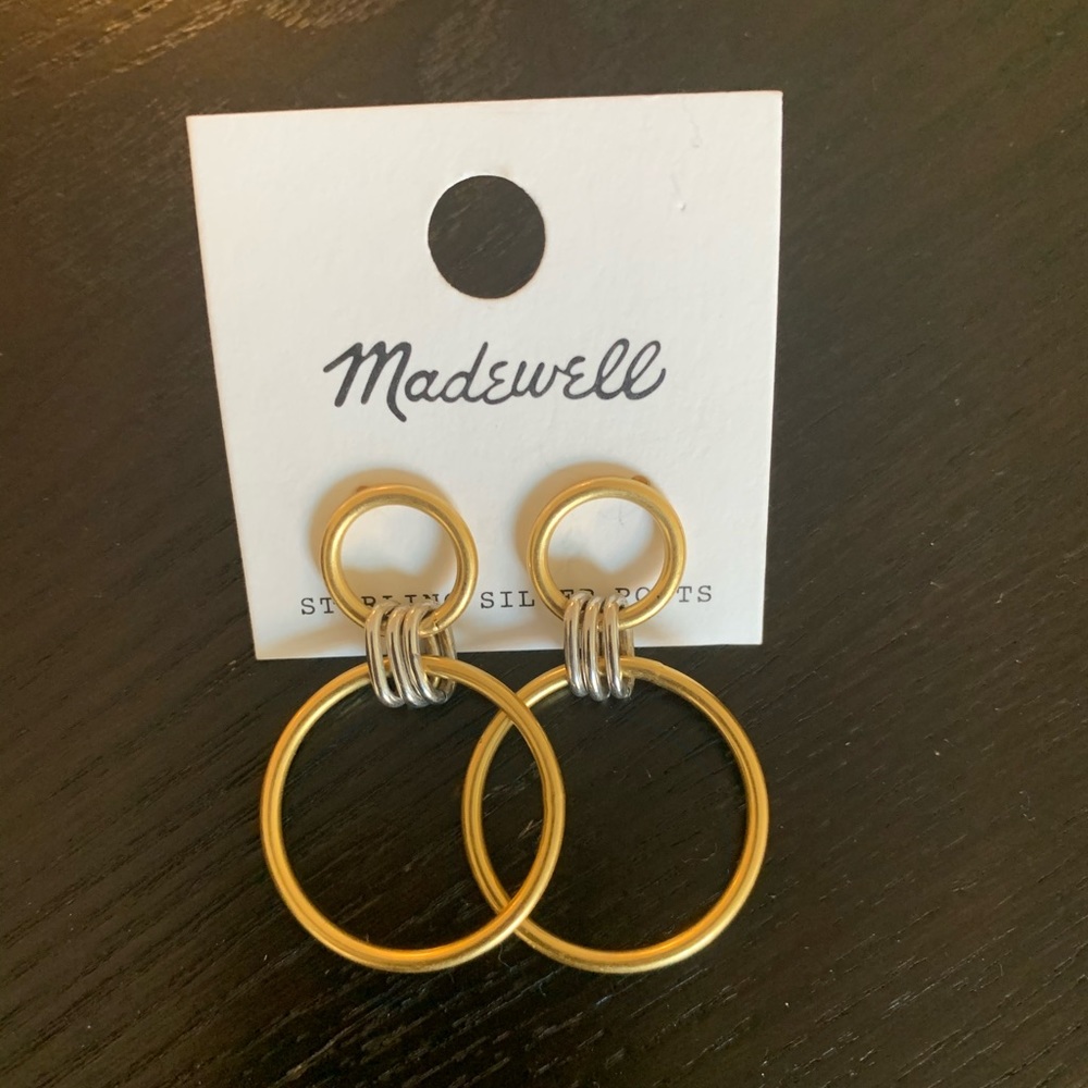 Madewell earrings